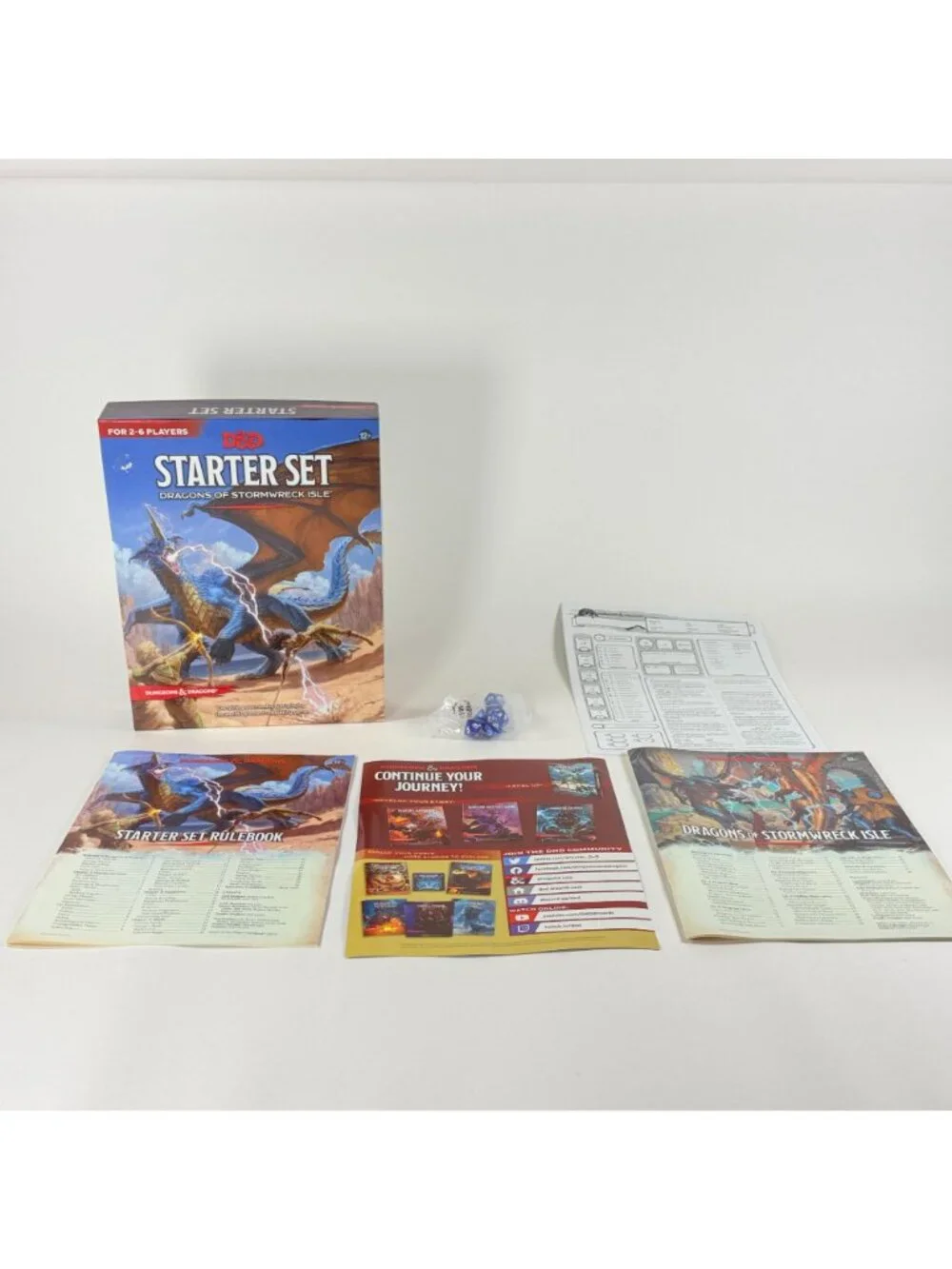 Dungeons & Dragons Starter Set Dragons of Stormwreck Isle